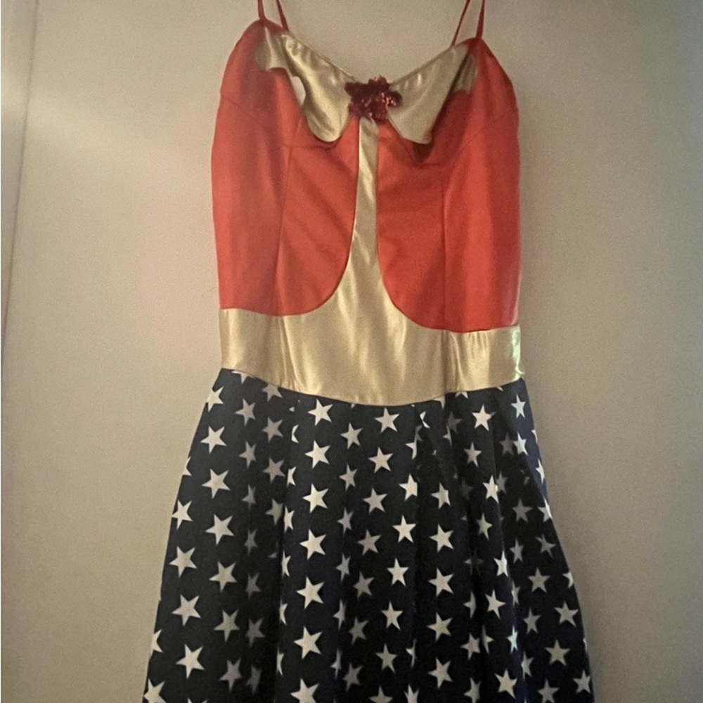 Leg Avenue Hero Women’s Costume Size Medium/Large Halloween Costume - Picture 7 of 10